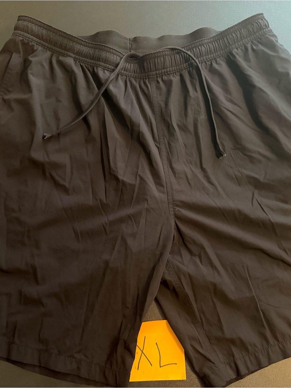 Kirkland Signature Black Athletic Shorts